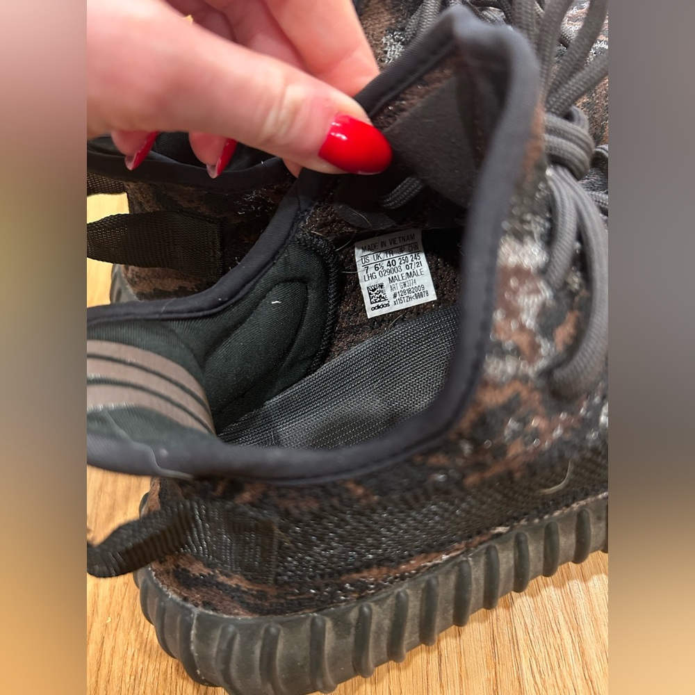 Yeezy Boost 350 MX rock Sz 7 - Picture 6 of 7